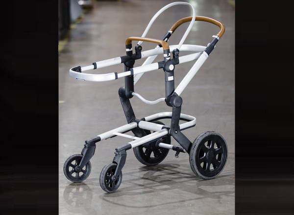 嬰兒推車(chē)框架